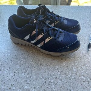 Adidas Run Strong Men's Size 13  Navy Blue Athletic Shoes